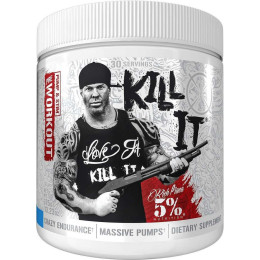 Передтренувальний комплекс Rich Piana 5% Nutrition Kill It 345g (Blue raspberry) Rich Piana 5% Nutrition