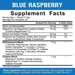 Предтренировочный комплекс Rich Piana 5% Nutrition Kill It 345g (Blue raspberry) Rich Piana 5% Nutrition