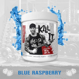 Передтренувальний комплекс Rich Piana 5% Nutrition Kill It 345g (Blue raspberry) Rich Piana 5% Nutrition