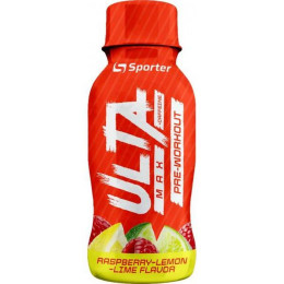 Передтренувальний комплекс Sporter Pre-Workout Ulta 100ml (Raspberry-lemon-lime ) Sporter