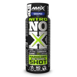 Передтренувальний комплекс Amix NitroNox Shot 60ml (Grapes) Amix