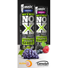 Предтренировочный комплекс Amix NitroNox Shot 60ml (Grapes) Amix