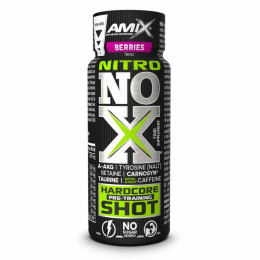 Передтренувальний комплекс Amix NitroNox Shot 60ml (Berries) Amix