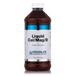 Кальцій Магній Вітамін Д3 Douglas Laboratories (Liquid Cal/Mag/D) 450мл