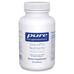 Витамины для зрения Pure Encapsulations (VisionPro Nutrients) 90 капсул