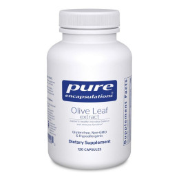 Экстракт оливкового листа Pure Encapsulations (Olive Leaf Extract) 120 капсул