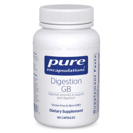 Витамины для усвоение пищи Pure Encapsulations (Digestion GB) 90 капсул