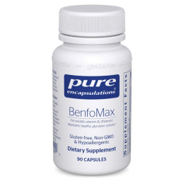 Бенфотиамин Pure Encapsulations (BenfoMax) 90 капсул