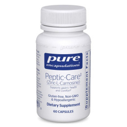 Пепсин Pure Encapsulations (Peptic-Care ZC) 60 капсул