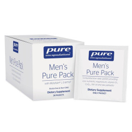 Мужские мультивитамины Pure Encapsulations (Men's Pure Pack) 30 пакетов