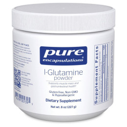 Глютамин Pure Encapsulations (L-Glutamine Powder) 227 г