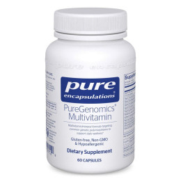 Мультивітаміни Pure Encapsulations (PureGenomics Multivitamin) 60 капсул