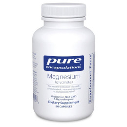 Магній Гліцинат Pure Encapsulations (Magnesium Glycinate) 90 капсул