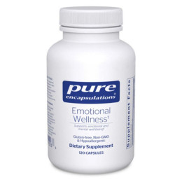 Вітаміни для емоційного здоров'я Pure Encapsulations (Emotional Wellness) 120 капсул