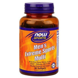 Мультивитамины для мужчин Now Foods (Men's Extreme Multi Sports) 90 капсул