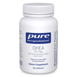 ДГЕА Pure Encapsulations (DHEA) 10 мг 180 капсул