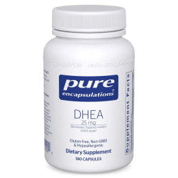 ДГЭА Pure Encapsulations (DHEA) 25 мг 180 капсул