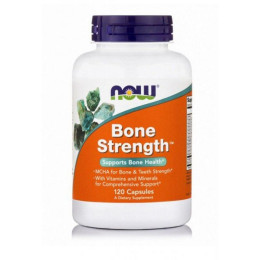 Добавка для поддержки костей Now Foods (Bone Strength) 120 капсул