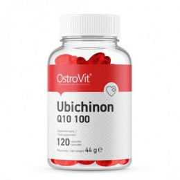 Убіхінон коензим Q10 100, UBICHINON COENZYME Q10 100, OstroVit, 120 капсул