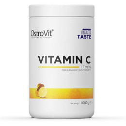 Витамин С вкус лимона OstroVit (Vitamin C) 1 кг