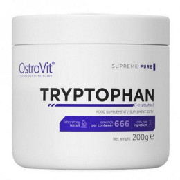 Триптофан, TRYPTOPHAN, OstroVit, 200 г