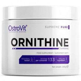 Орнитин, ORNITHINE, OstroVit, 200 г