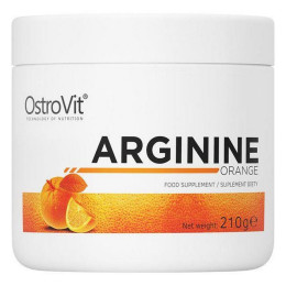 Аргинин вкус апельсин OstroVit (Arginine) 210 г