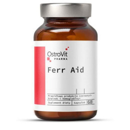 Мультивитамины OstroVit (Pharma Ferr Aid) 60 капсул