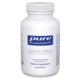 Витамины для печени Pure Encapsulations (Liver-G.I. Detox) 120 капсул