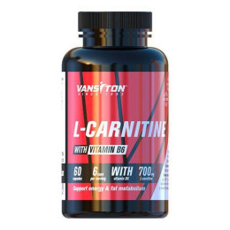 Карнитин Vansiton (L-Carnitine) 60 капсул