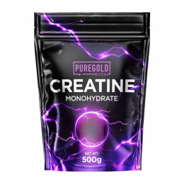 Моногідрат креатину без смаку Pure Gold (Creatine Monohydrate Thunder Unflavoured) 500 г