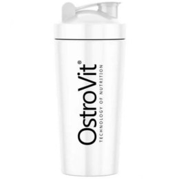 OstroVit-Шейкер Shaker Steel OstroVit White 750 мл