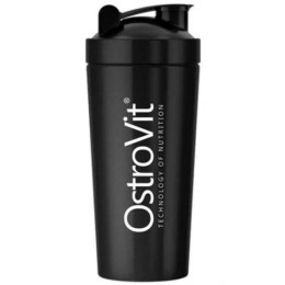 OstroVit-Шейкер Shaker Steel OstroVit Black 750 мл