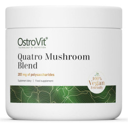 OstroVit-Quatro Mushroom Blend OstroVit 100 г