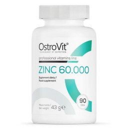 OstroVit-Zinc 60.000 OstroVit 90 таблеток