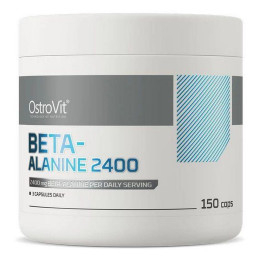 OstroVit-Beta-Alanine 2400 OstroVit 150 капсул