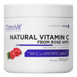 OstroVit-Natural Vitamin C From Rose Hips OstroVit 300 г