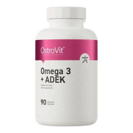 OstroVit-Omega 3 + ADEK OstroVit 90 капсул