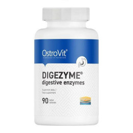 OstroVit-Digezyme Digestive Enzymes OstroVit 90 таблеток