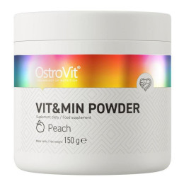 OstroVit-Вітаміни Vit&Min Powder OstroVit 150 г Персик