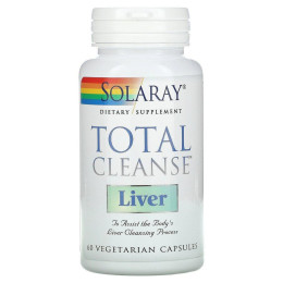 Чистка печени Solaray (Total Cleanse Liver) 60 капсул