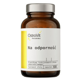 OstroVit-Вітаміни Na odpornosc OstroVit Pharma 60 капсул