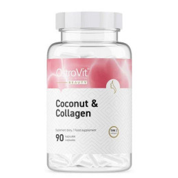 OstroVit-Coconut & Collagen OstroVit 90 капсул