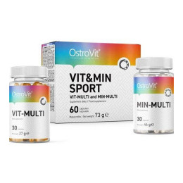 OstroVit-Вітаміни Vit&Min Sport OstroVit 60 капсул