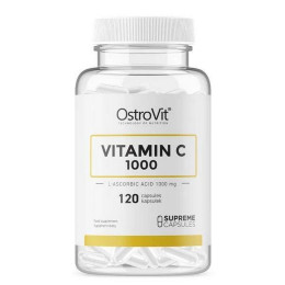 OstroVit-Vitamin C 1000 мг OstroVit 120 капсул