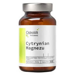 OstroVit-Cytrynian Magnezu OstroVit 60 капсул