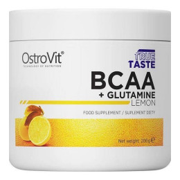 OstroVit-BCAA + Glutamine OstroVit 200 г Лимон