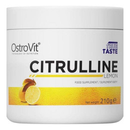 OstroVit-Цитрулін Citrulline OstroVit 210 г Лимон