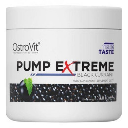 OstroVit-Передтренувальний комплекс Pump Extreme OstroVit 300 г Чорна смородина