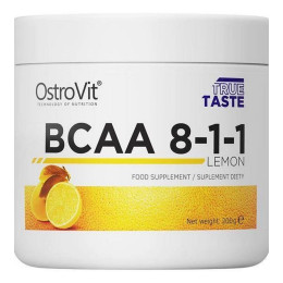 OstroVit-BCAA 8-1-1 OstroVit 200 г Лимон